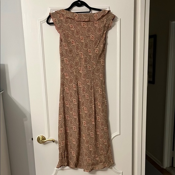 Ann Taylor Paisley Midi Dress - Picture 3 of 3